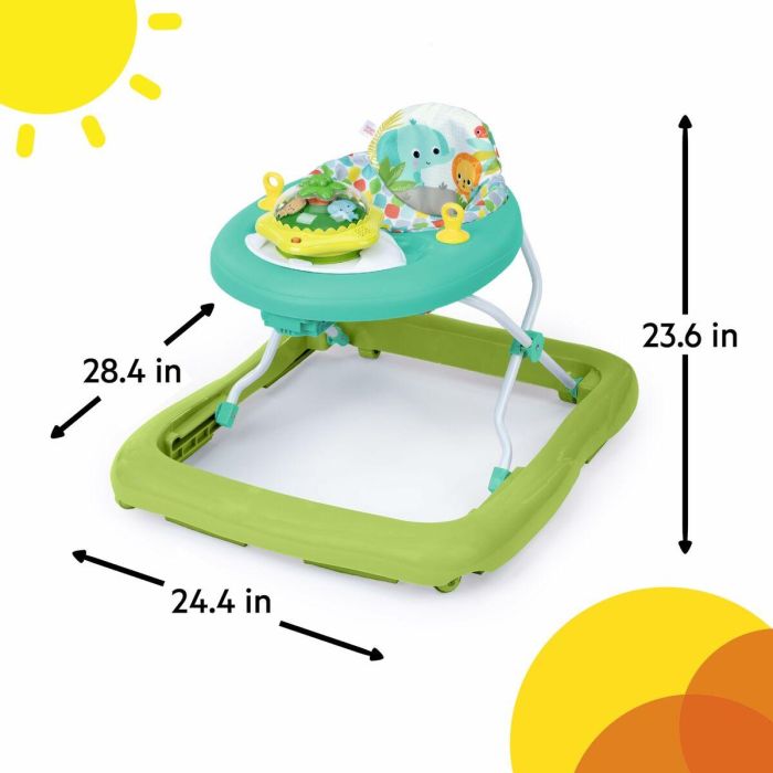 Andador con ruedas Bright Starts Multicolor Animales 3 Andador con ruedas Bright Starts Multicolor Animales 3