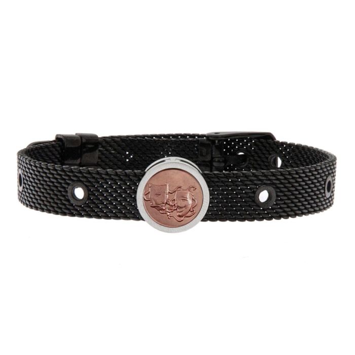 Pulsera Hombre Talent Jewels TJA-3-01-02-2-215 Negro