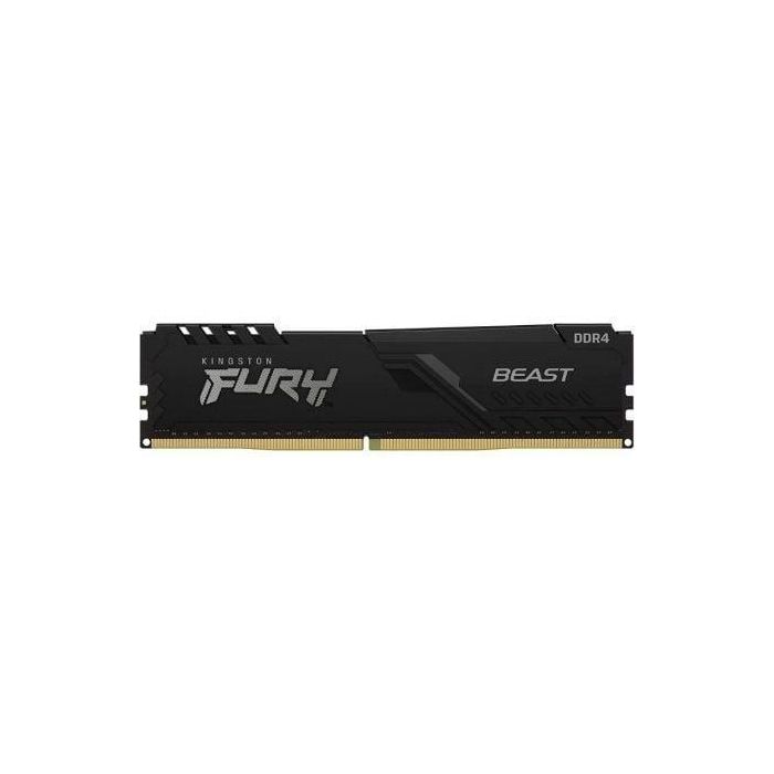 Kingston FURY Beast Módulo Memoria RAM 1x16GB DDR4 3600 MT/s CL16 Disipador p/ PC Intel XMP AMD Ryzen 0 Kingston FURY Beast Módulo Memoria RAM 1x16GB DDR4 3600 MT/s CL16 Disipador p/ PC Intel XMP AMD Ryzen 0