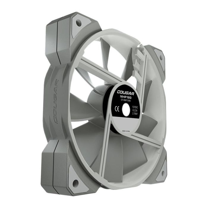 Cougar Ventilador Gehäuse MHP 120, 120mm, Blanco Cougar Ventilador Gehäuse MHP 120, 120mm, Blanco