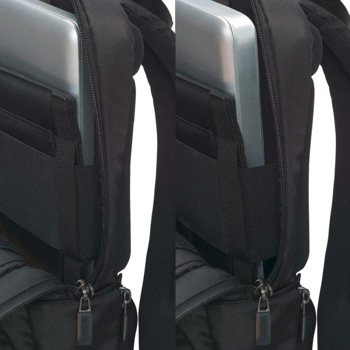 Mochila para Portátil Dicota D31820-RPET Negro 5 Mochila para Portátil Dicota D31820-RPET Negro 5