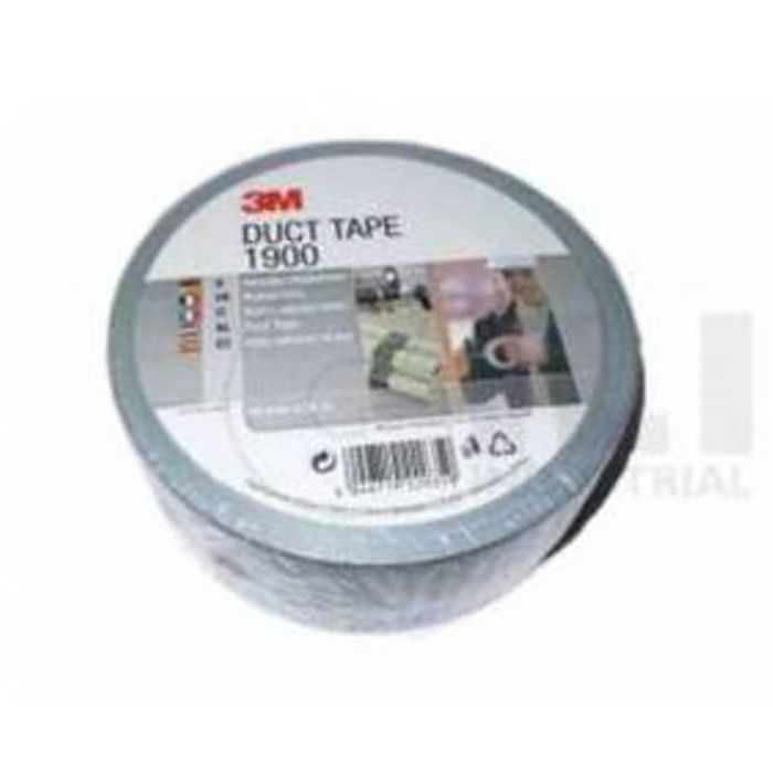 3M 1900 Cinta Americana Adhesiva Resistente 50mm x 50m Plata