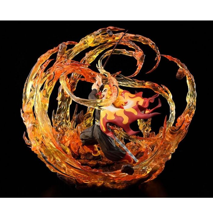 Good Smile Company Figura Kyojuro Rengoku Kimetsu no Yaiba Demon Slayer PVC 35 cm 2 Good Smile Company Figura Kyojuro Rengoku Kimetsu no Yaiba Demon Slayer PVC 35 cm 2