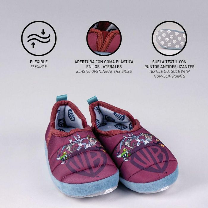 Zapatillas de Estar por Casa Warner Bros Rojo 2