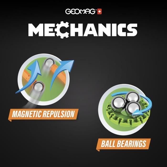 Geomag - Volantes de Inercia Reciclados de Movimiento Mecánico 96 (756) 2 Geomag - Volantes de Inercia Reciclados de Movimiento Mecánico 96 (756) 2