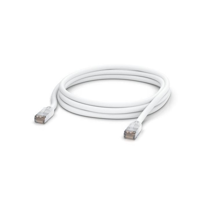 Ubiquiti Cat5e STP Cable de Red, 2x RJ-45, 3 m, Blanco 1