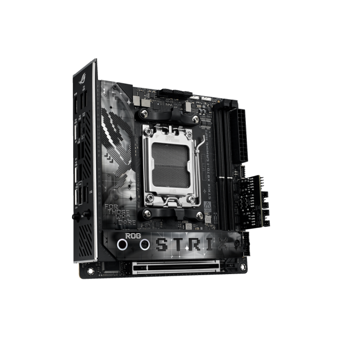 Asus ROG STRIX X870-I GAMING WiFi 90MB1IW0-M0EAY0 Placa Base AMD X870 Socket AM5 Mini ITX Wi-Fi 7 1