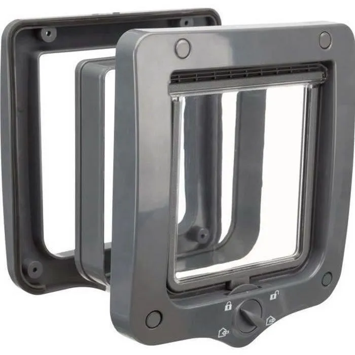 Trixie Chatiere 4 Posiciones Con Túnel 20 x 22 cm Gris 0 Trixie Chatiere 4 Posiciones Con Túnel 20 x 22 cm Gris 0