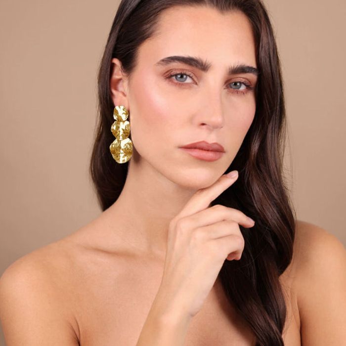 Pendientes Mujer Etrusca WSET00882.YG Dorado 1 Pendientes Mujer Etrusca WSET00882.YG Dorado 1