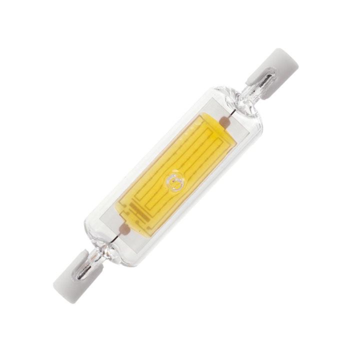 Bombilla LED R7S 6W 600Lm 6000ºK 80Mm 360º Sili a 40.000H [CA-R7S-360-6W-78-CW 2