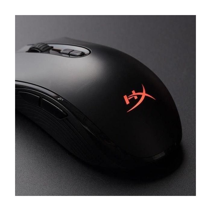 Ratón negro HYPERX Pulsefire Core 4 Ratón negro HYPERX Pulsefire Core 4