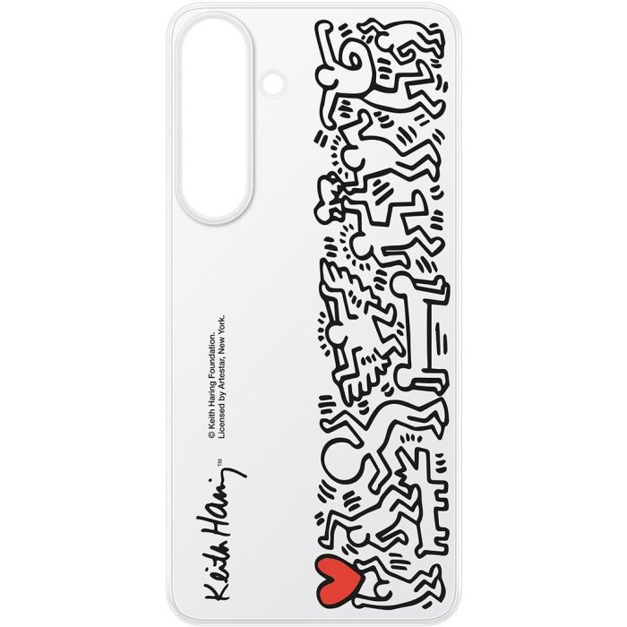 Samsung EF-MS936 Funda Flipsuit para Galaxy S25+, Protección contra Caídas, Resistente a Rayones, Blanco/Multicolor 10