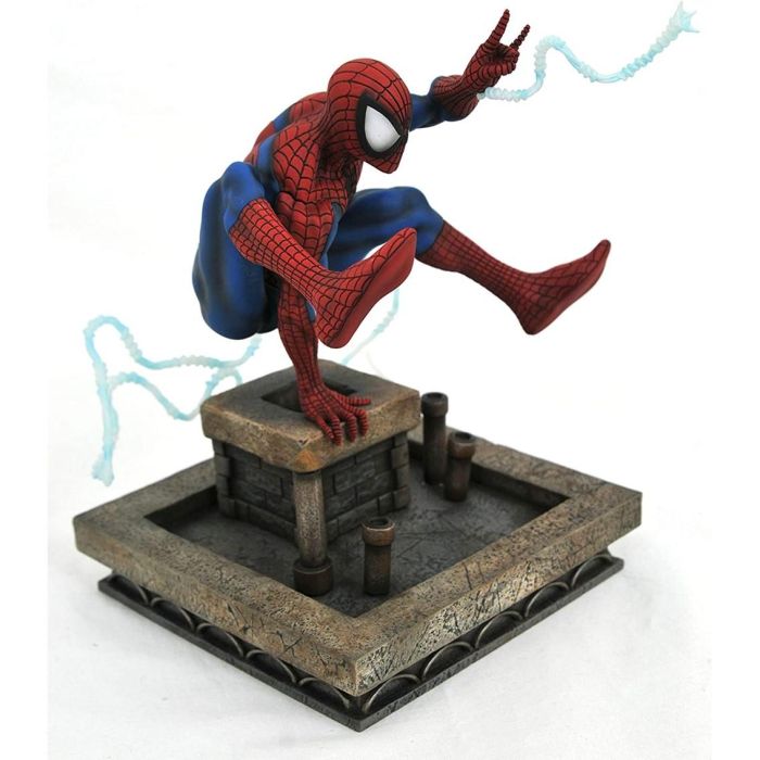 Diamond Select Toys Figura Marvel Comic Gallery Spider-Man años 90, 20 cm PVC 1 Diamond Select Toys Figura Marvel Comic Gallery Spider-Man años 90, 20 cm PVC 1