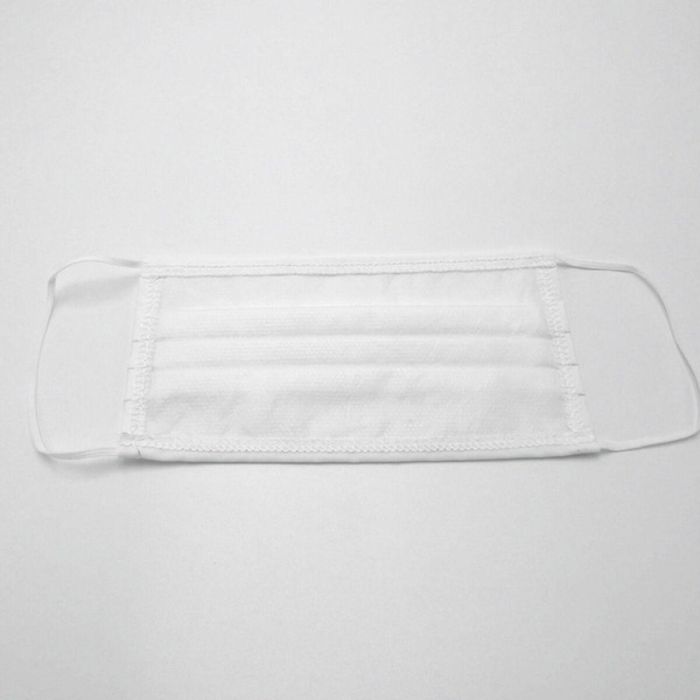 Mascarilla Higiénica Contact Lavable Blanco 0 Mascarilla Higiénica Contact Lavable Blanco 0