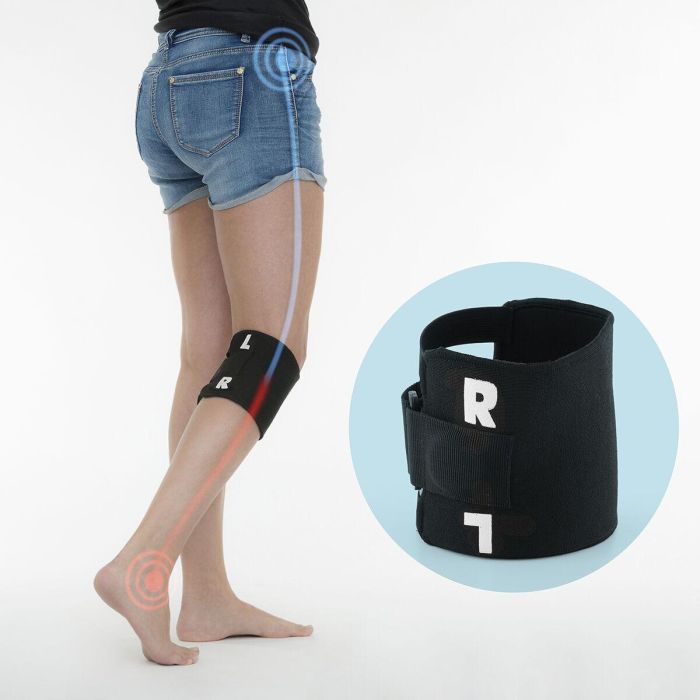 Rodillera de Acupresión Knure InnovaGoods 1 unidad Rodillera de Acupresión Knure InnovaGoods 1 unidad