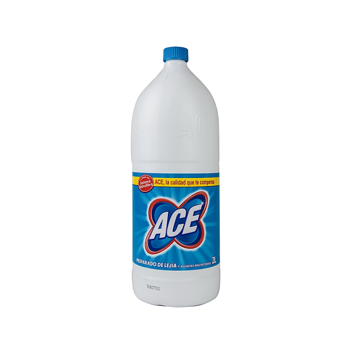 Ace Lejía Botella 2 Litros con Agentes Protectores para Ropa y Superficies 1