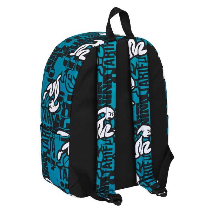Mochila para Portátil El Niño el niÑo Negro Azul (31 x 40 x 16 cm) 3