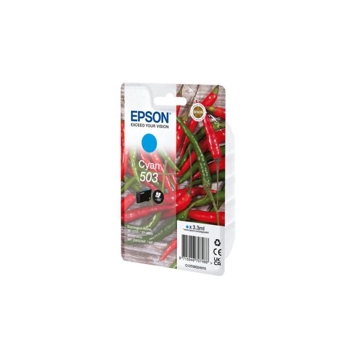 Cartucho de Tinta Original Epson 503 Azul Cian 1