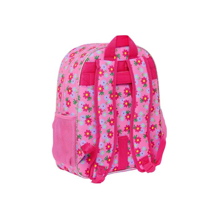 Mochila Escolar Trolls Rosa 32 X 38 X 12 cm 1