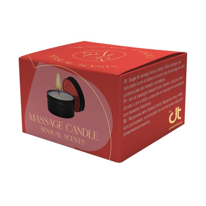 Velas De Aceite De Masaje Dream Toys 1 Velas De Aceite De Masaje Dream Toys 1