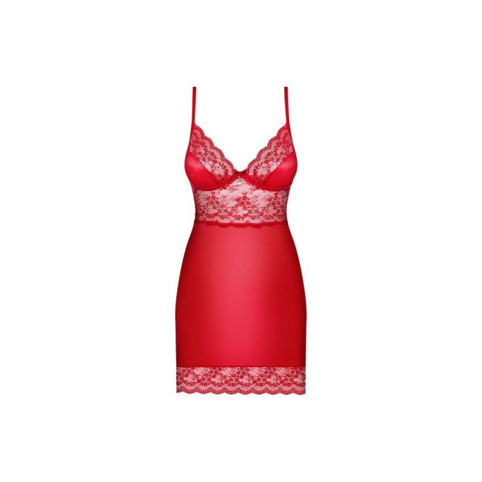 Picardías Obsessive Lovica S/M Rojo 3 Picardías Obsessive Lovica S/M Rojo 3
