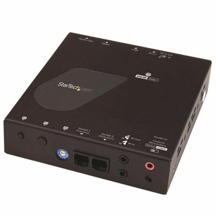 Adaptadores Startech Receptor Ip Para St12Mhdlan4K 2 Adaptadores Startech Receptor Ip Para St12Mhdlan4K 2