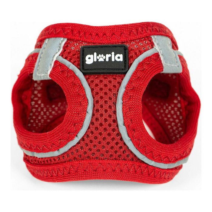 Arnés para Perro Gloria Air Mesh Trek Star Ajustable Rojo Talla XXXS (18-20 cm) 1