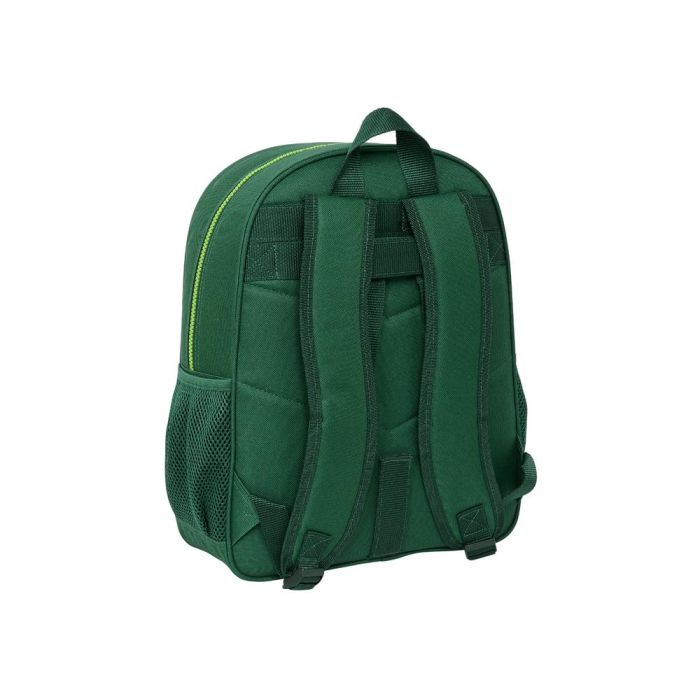 Mochila Safta Junior Adaptable A Carro Resistente Al Agua Real Betis Balompie 380x320x120 mm 1