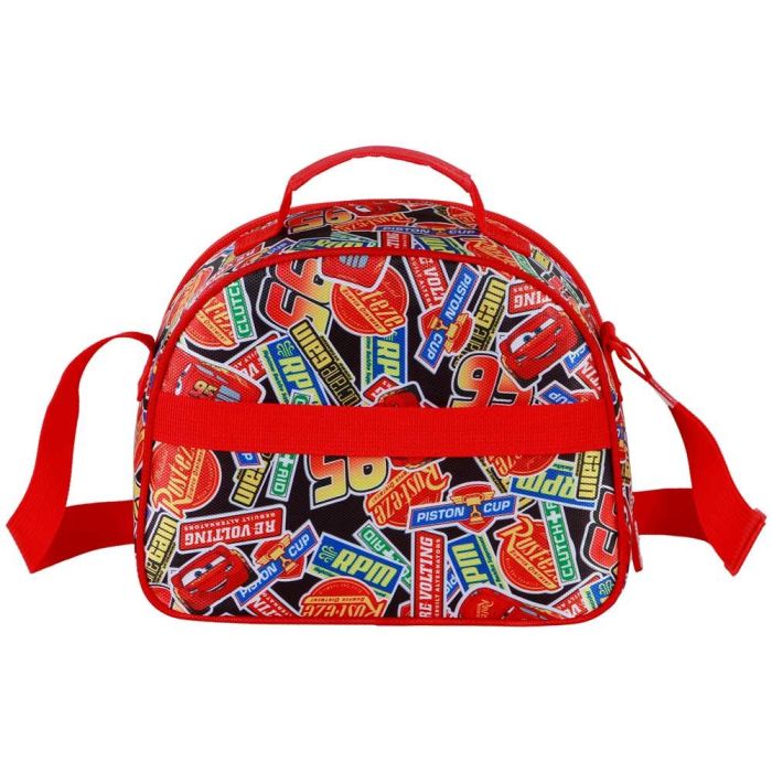 Bolsa Portamerienda 3D Racer Disney Cars 3 Rojo 2