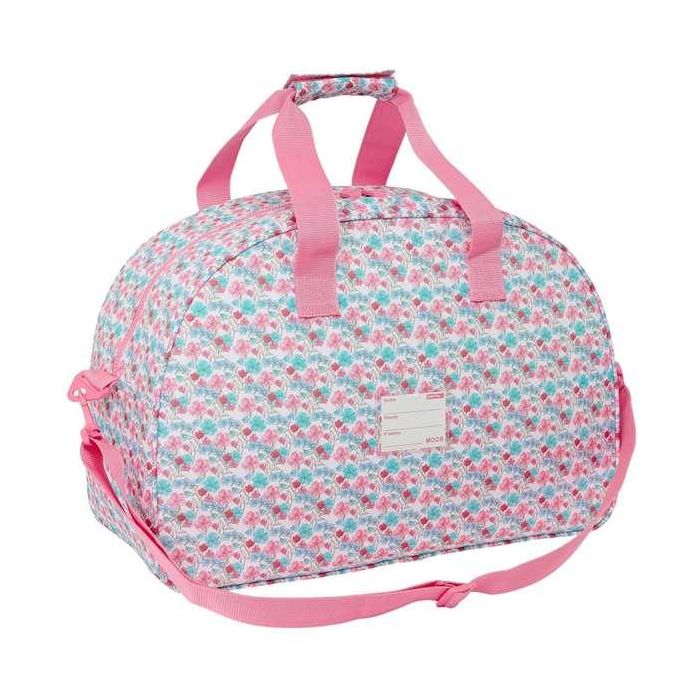 Bolsa Deporte Safta Reciclado Moos Floresistente 330x480x210 mm 1