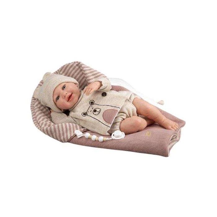Muñeco reborn arias 45 cm lain c/saco dormir Muñeco reborn arias 45 cm lain c/saco dormir