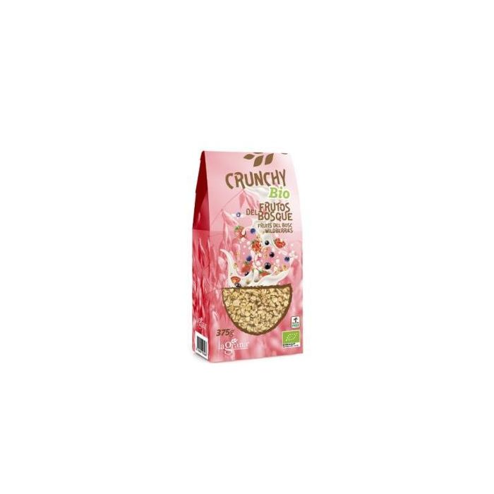 Crunchy Avena Frutos Del Bosque 375Gr. Eco Crunchy Avena Frutos Del Bosque 375Gr. Eco