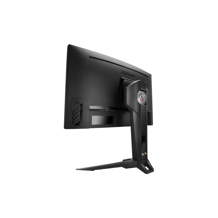 ASRock Monitor PG27Q15R2A 27" Curvo, WQHD 2560x1440, 165Hz, 1ms, VA, HDR400, FreeSync Premium, Altavoces, Negro 2