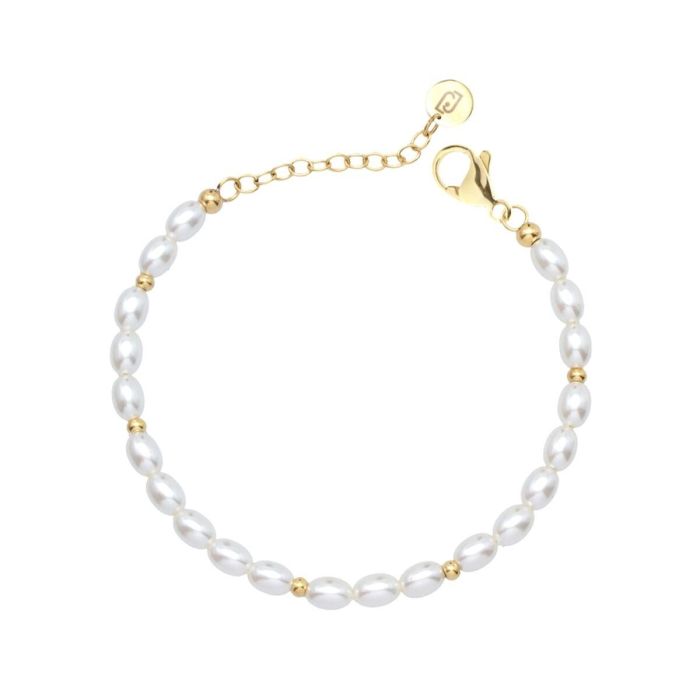 Pulsera Mujer LIU JO LJ2846 Blanco Pulsera Mujer LIU JO LJ2846 Blanco