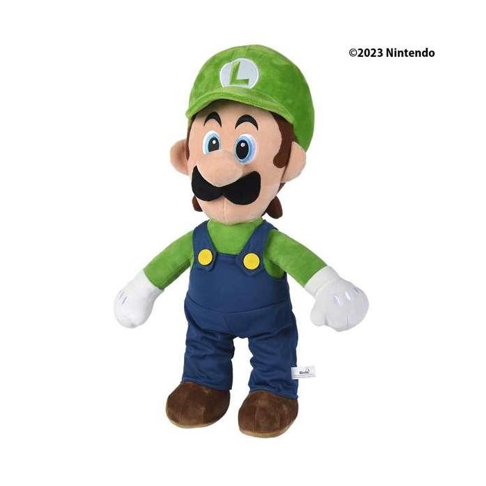 Peluche luigi 50cm 4