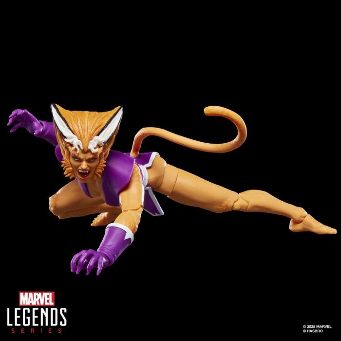 Figura Feral X-Force Marvel Legends Series 15cm 4