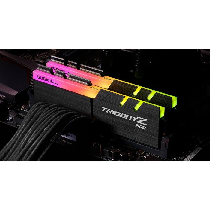 G.Skill 32GTZRC - Memoria RAM KIT (2x16GB) 32GB DDR4 PC 3600 CL16 Trident Z RGB 3 G.Skill 32GTZRC - Memoria RAM KIT (2x16GB) 32GB DDR4 PC 3600 CL16 Trident Z RGB 3