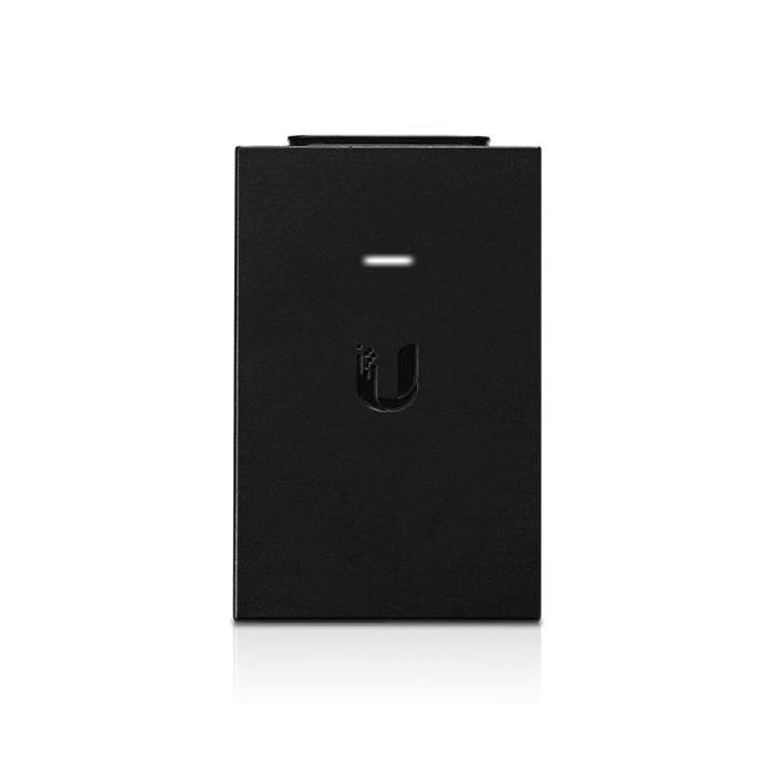 Ubiquiti Adaptador PoE 48VDC 0.5A RJ-45 para Protección ESD y Sobretensiones, para TOUGHCable 1