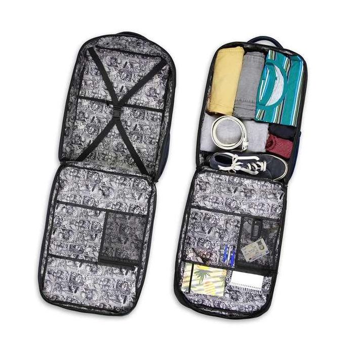 Karactermania Mochila Capitán América Gears 33 x 23 x 47 cm Poliéster Impermeable con Compartimento Portátil 4 Karactermania Mochila Capitán América Gears 33 x 23 x 47 cm Poliéster Impermeable con Compartimento Portátil 4