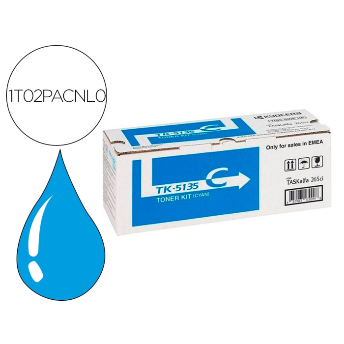 KYOCERA TASKalfa 265ci Toner cian 0 KYOCERA TASKalfa 265ci Toner cian 0