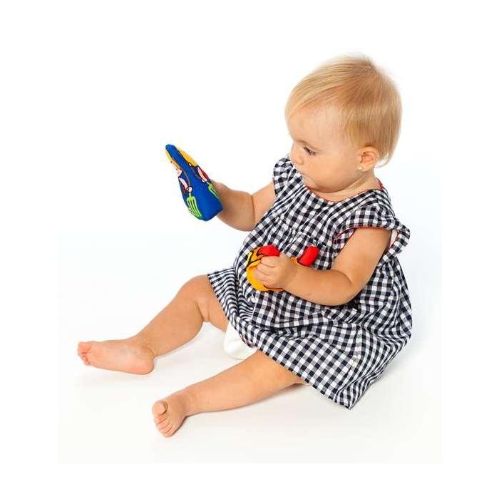 Molto Manta de Actividades Farm and Fun con 7 Figuras Blanditas