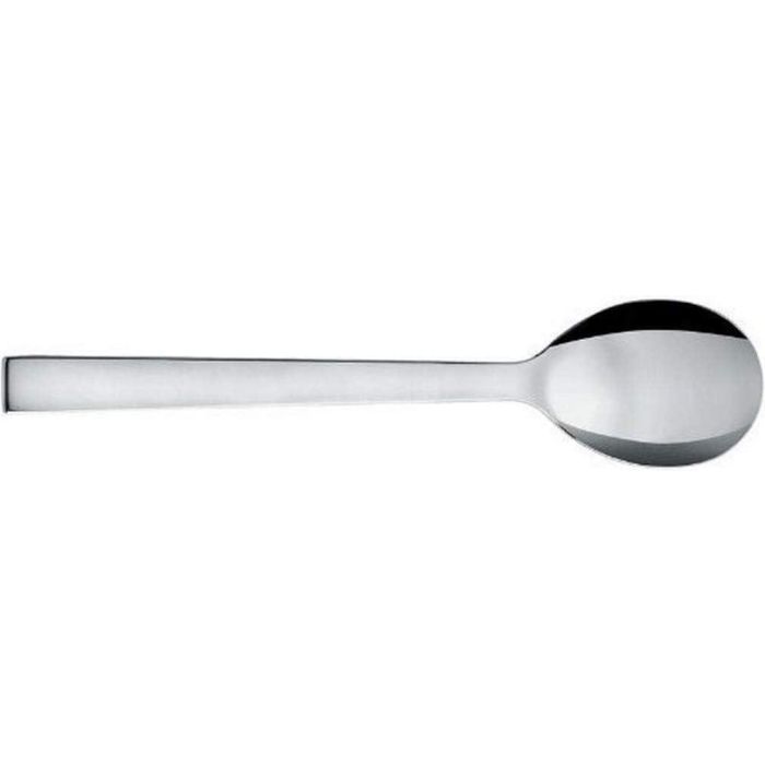 Alessi DC05/1 Cuchara de Mesa 18/10 Acero Inoxidable Diseñado por David Chipperfield Espejo Pulido Alessi DC05/1 Cuchara de Mesa 18/10 Acero Inoxidable Diseñado por David Chipperfield Espejo Pulido