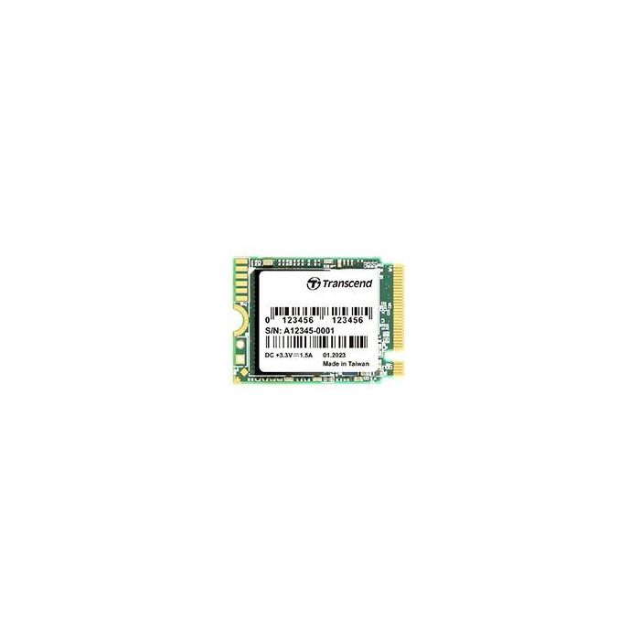 Transcend SSD M.2 256GB 2230 NVMe PCIe Gen3x4 TLC, 2000MB/s lectura, 950MB/s escritura