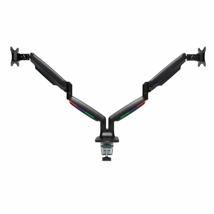 Kensington Brazo Dual SmartFit One-Touch de Altura Ajustable para Monitores de hasta 32" - Articulado, Color Negro