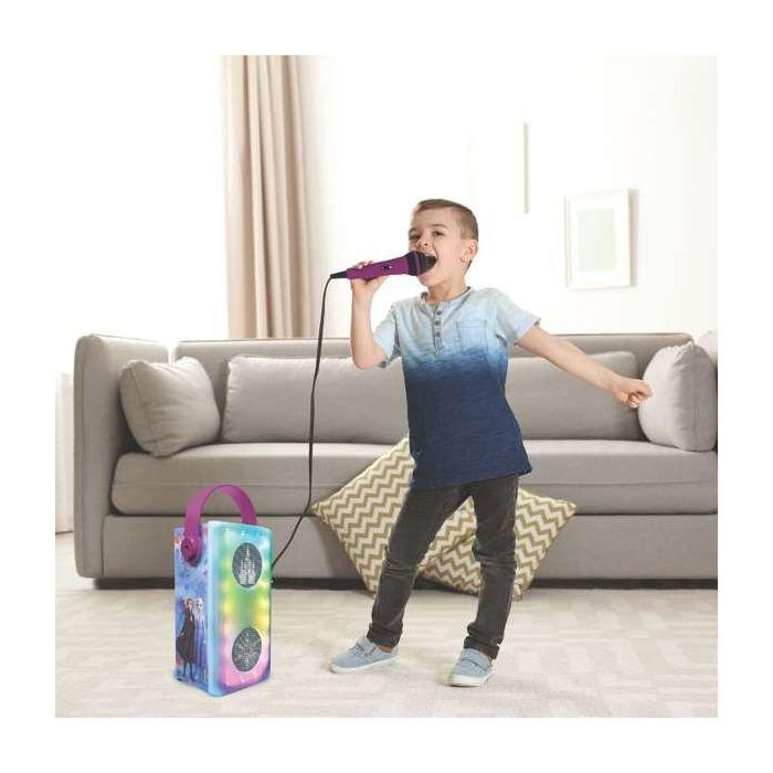 Lexibook Altavoz Bluetooth con Micrófono Frozen para Niños de 3+ Años 26 Lexibook Altavoz Bluetooth con Micrófono Frozen para Niños de 3+ Años 26