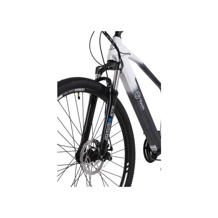 Youin Bicicleta Eléctrica MTB YOU-RIDE EVEREST 29'' con Batería LG 14Ah/36V, Cambio Shimano 21 Velocidades, Talla L, BK3000
