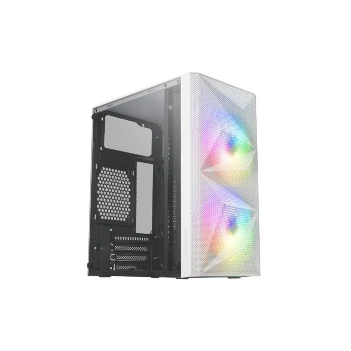 Mars Gaming Caja MC-MEW Blanca Mini Tower Gaming con Ventiladores RGB y Ventana Cristal Templado 0 Mars Gaming Caja MC-MEW Blanca Mini Tower Gaming con Ventiladores RGB y Ventana Cristal Templado 0