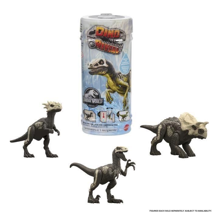 Jurassic world dino reveal dinosaurio de juguete sorpresa surtido - modelos surtidos 1 Jurassic world dino reveal dinosaurio de juguete sorpresa surtido - modelos surtidos 1
