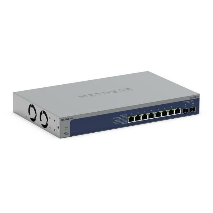 NETGEAR Switch XS508TM-100EUS Gestionado con 8 Puertos 10G y 2 Puertos SFP+ Insight Managed