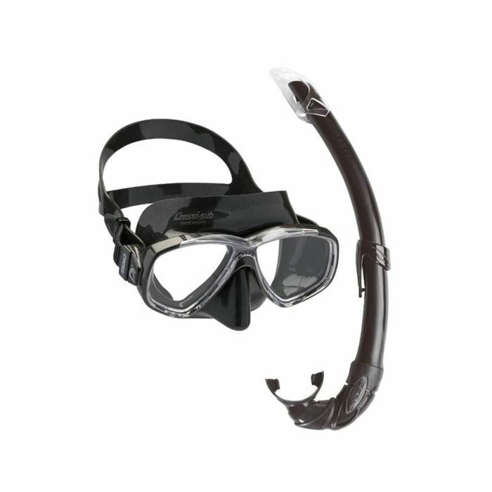 Gafas de Buceo con Tubo Cressi PERLA MEXICO Talla única 1